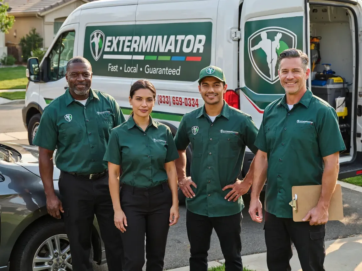 Pest Control company in Lehr, ND