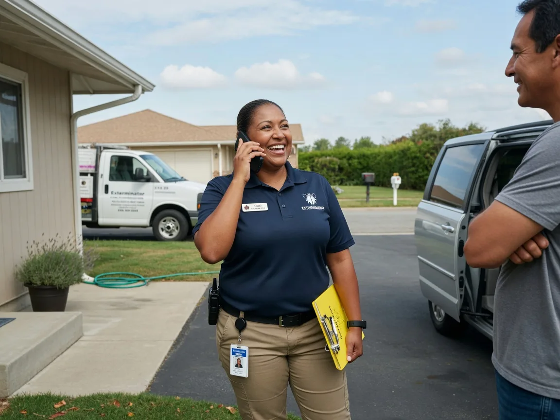 Pest Control Lehr, ND FAQs